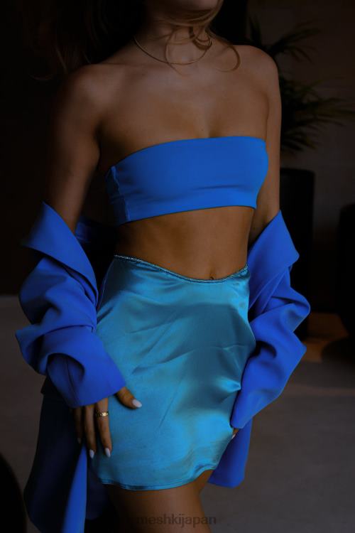 マッケンジー・バンドー Meshki シアンブルー N80F61168 衣類