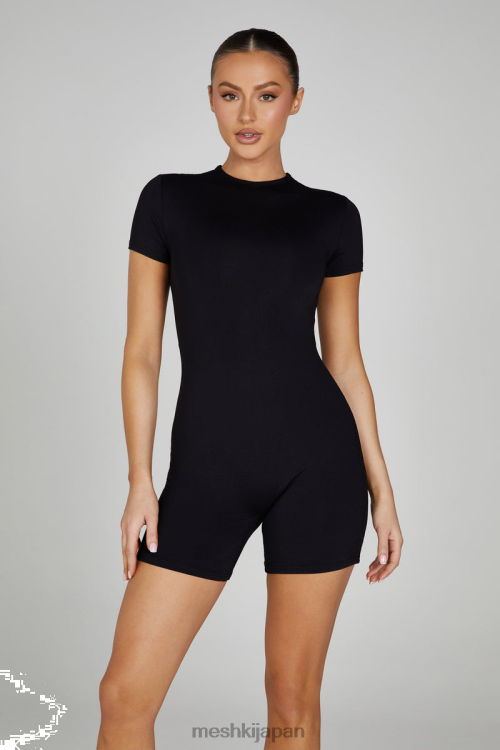 フランチェスカ リサイクルナイロン遊び着 Meshki 黒 N80F61254 衣類