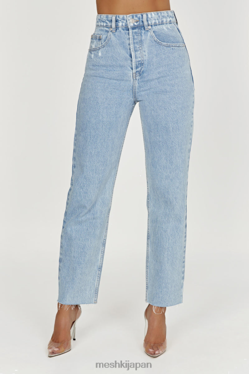 ティナママジャン Meshki ミッドブルー N80F61401 衣類