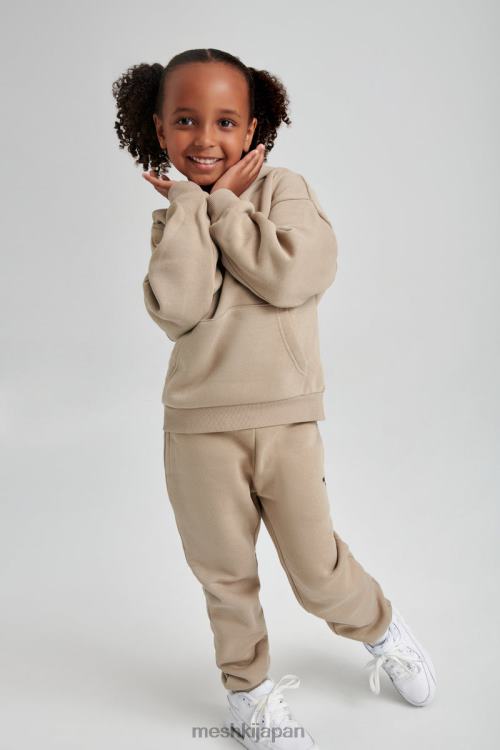 フランキー・クーのジョガー Meshki セメント N80F61494 衣類