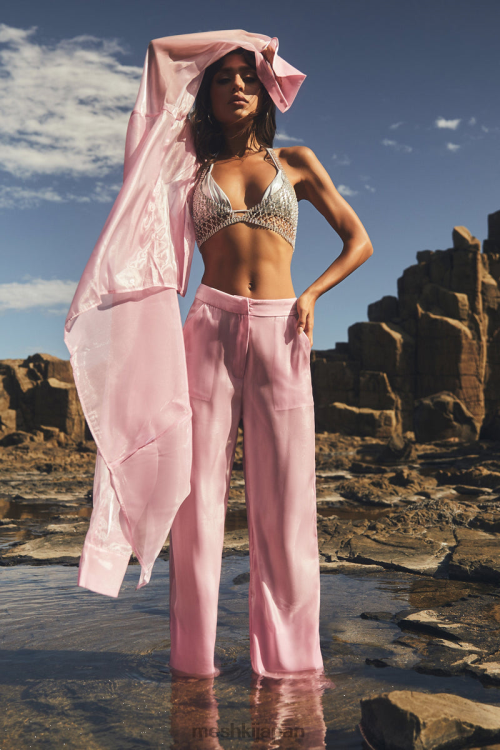 キンスリー シアー パンツ Meshki キャンディーピンク N80F61607 衣類