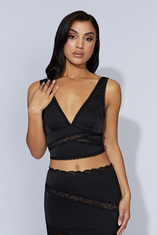 モネ レーストップ Meshki 黒 N80F6987 衣類